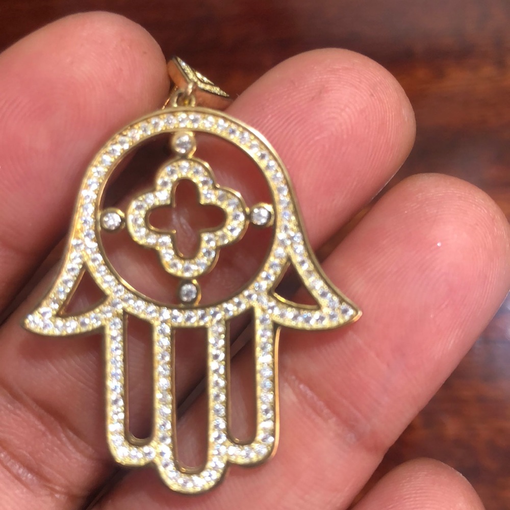 Silver Hamsa - image 5